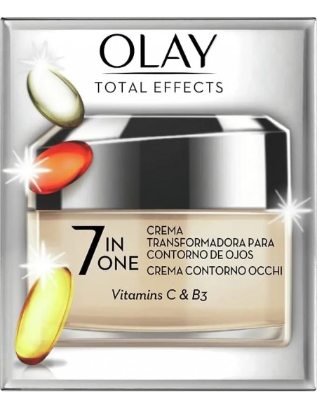 OLAY Total Effects Crema Transformadora De Ojos | Perfumeriasgotta.com