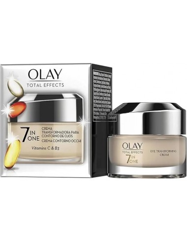 OLAY Total Effects Crema Transformadora De Ojos | Perfumeriasgotta.com