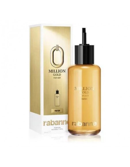 Paco Rabanne Million Gold For Her Parfum Recarga 200 ml | Gotta