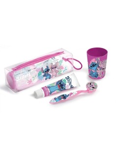 Stitch Set Neceser, Vaso, Cepillo Dental y Dentífrico 75 ml | Gotta