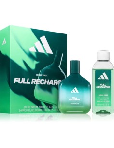 Adidas Vibes Full Recharge Set de Regalo Unisex | Perfumerías Gotta