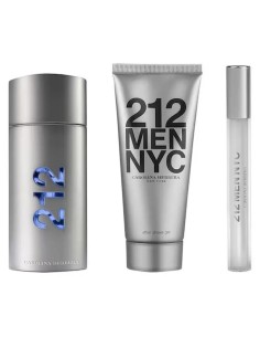 Carolina Herrera 212 Men NYC Set Eau de Toilette | Perfumerías Gotta 2
