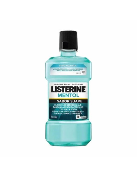 Listerine Mentol 500 ml | Perfumerías Gotta