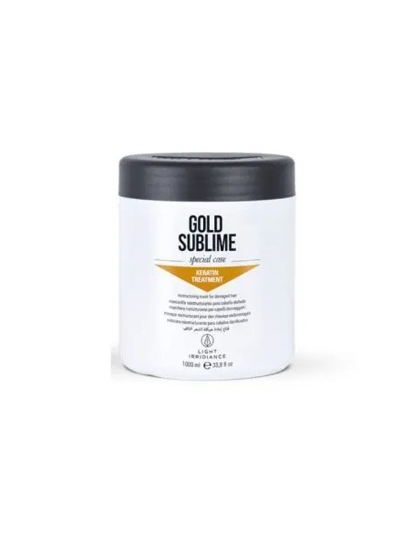 Light Irridiance Mascarilla Gold Sublime Cabello Dañado |  Gotta