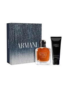 Giorgio Armani Stronger With You Intensely Estuche | Perfumerias Gotta