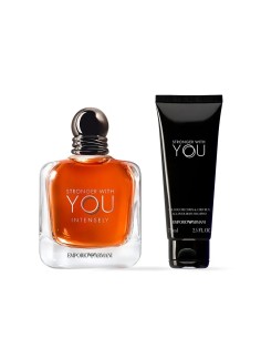 Giorgio Armani Stronger With You Intensely Estuche | Perfumerias Gotta 2