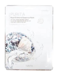 Purita Mascarilla de Papel con Extracto de Diamante 22 g | Gotta