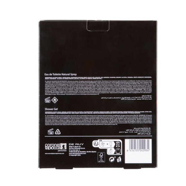 Coronel Tapiocca Red Rock Estoig per a Home | Perfumerías Gotta