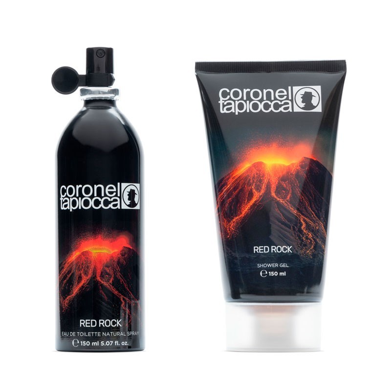 Coronel Tapiocca Red Rock Estoig per a Home | Perfumerías Gotta