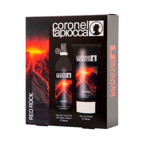 Coronel Tapiocca Red Rock Estoig per a Home | Perfumerías Gotta
