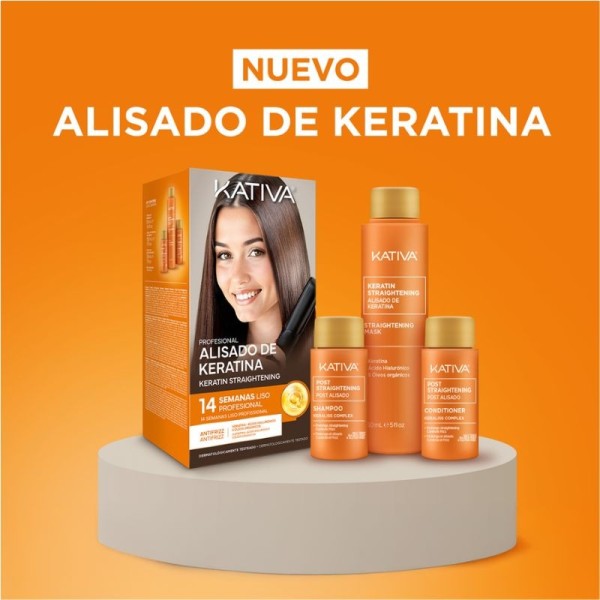 Kativa Alisado Keratina & Hialurónico | Perfumerias Gotta