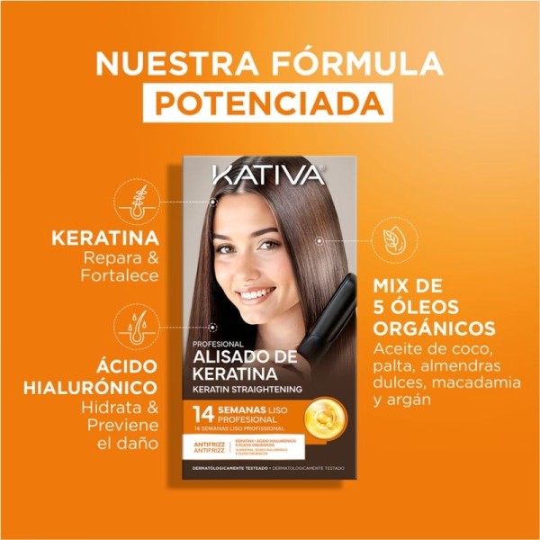 Kativa Alisado Keratina & Hialurónico | Perfumerias Gotta