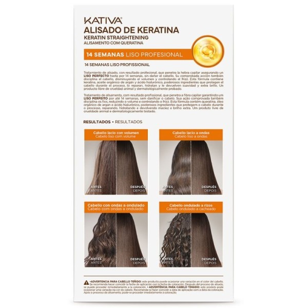 Kativa Alisado Keratina & Hialurónico | Perfumerias Gotta