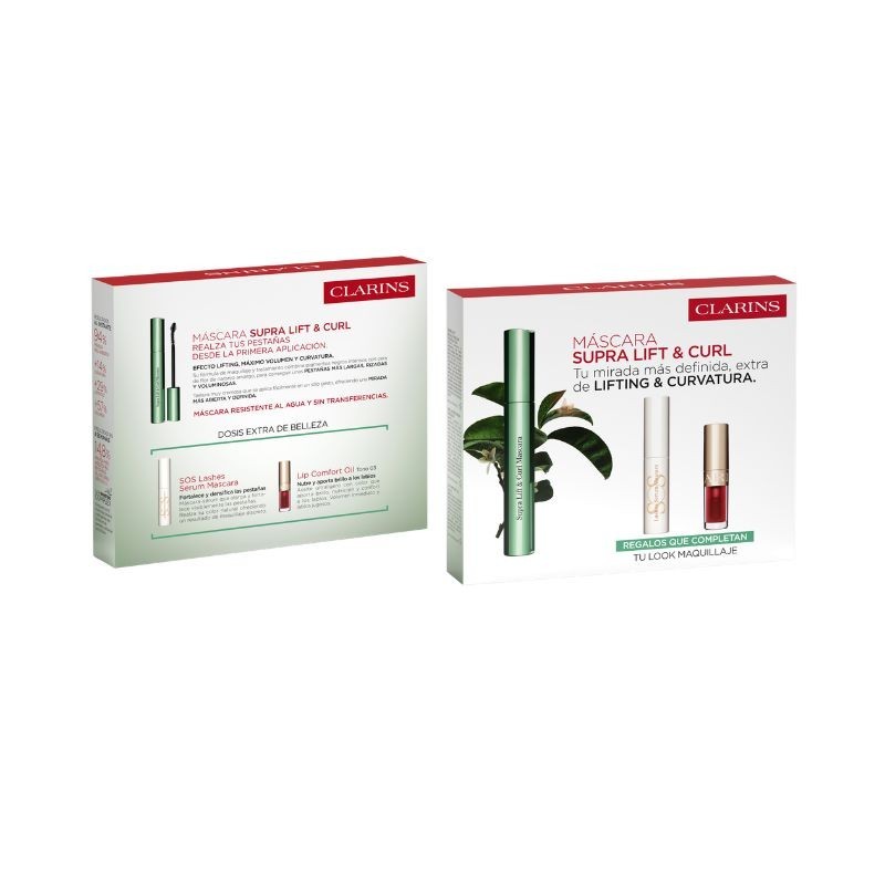 Mascara Supra Lift & Curl Estuche