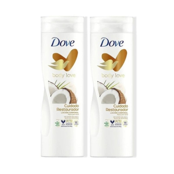 Dove Loció Corporal Cura Reparadora Coco Duplo | Gotta