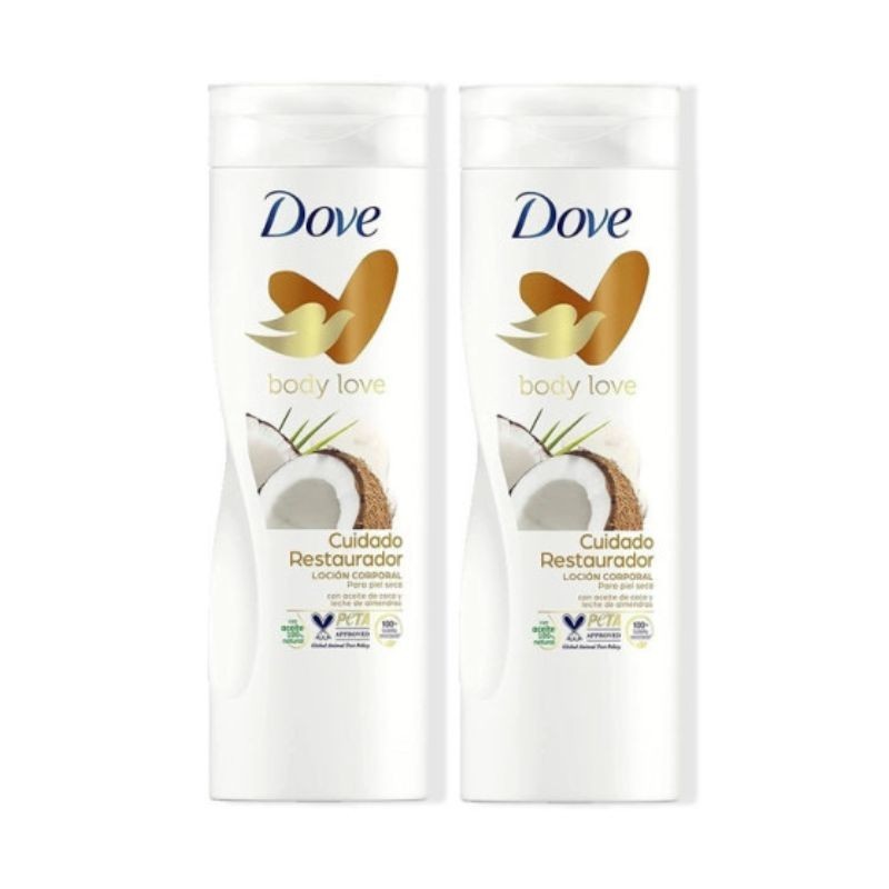 Dove Loció Corporal Cura Reparadora Coco Duplo | Gotta