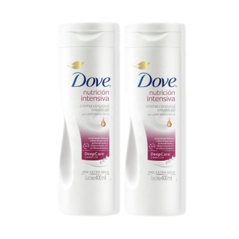 Dove Loció Corporal Nutrició Intensiva Duplo | Gotta