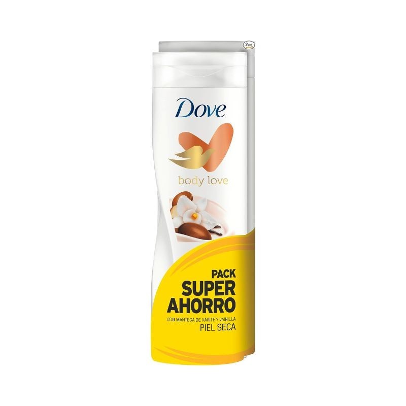 Dove Loció Corporal Envolvent Karité Duplo | Gotta