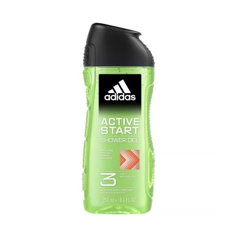 Active Start Gel de Baño 3 en 1