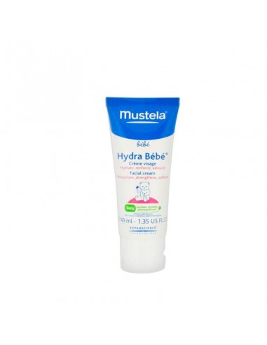 HYDRA-BEBE PROTECCIÓN CARA 40ML MUSTELA Infantil