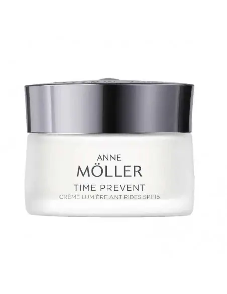 TIME PREVENT CREME LUMIERE ANTIRIDES SFP15 ANNE MÖLLER