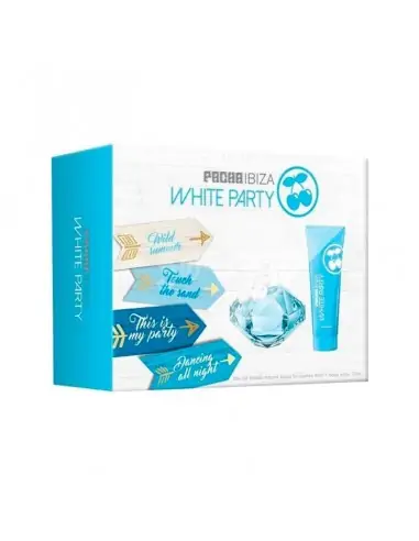 QUEEN WHITE PARTY ESTUCHE-Estoigs de perfums femenins