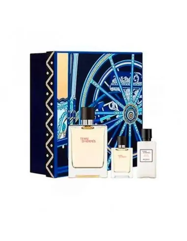 TERRE D'HERMES EAU DE PARFUM ESTUCHE-Estuches de hombre