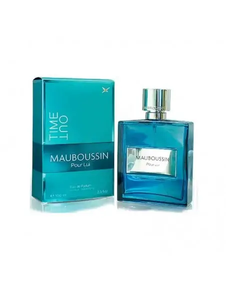 TIME OUT POUR LUI MAUBOUSSIN Perfumes