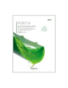 MASCARILLA FACIAL DE PAPEL ALOE PURITA Tratamiento