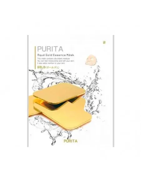 MASCARILLA FACIAL DE PAPEL GOLD PURITA Tratamiento