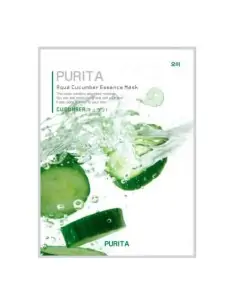 MASCARILLA FACIAL DE PAPEL CUCUMBER PURITA Tratamiento