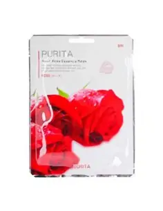 MASCARILLA FACIAL DE PAPEL ROSE