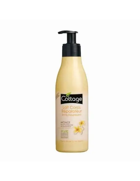 LECHE CORPORAL REPARADORA MONOI COTTAGE Hidratantes y