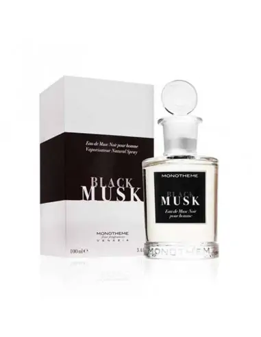 BLACK MUSK-Perfumes de hombre