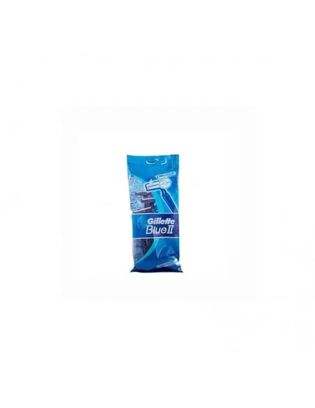 BLUE-II MAQUINILLA DESECHABLE CLASICA 5 UNIDADES BOLSA GILLETTE