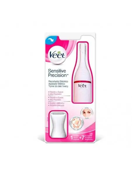 APARATO ELECTRICO SENSITIVE PRECISION VEET Cuerpo y baño