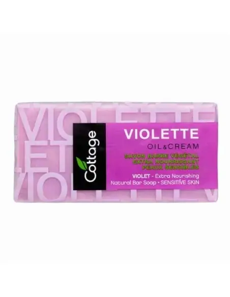 PASTILLA DE JABON VIOLETA COTTAGE Baño