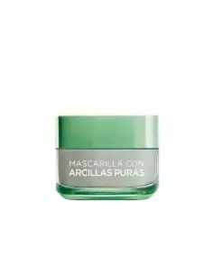 MASCARILLA ARCILLA VERDE PURIFIC L'ORÉAL SKIN Tratamiento