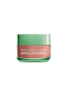 MASCARILLA ARCILLA ROJA EXFOL L'ORÉAL SKIN Tratamiento