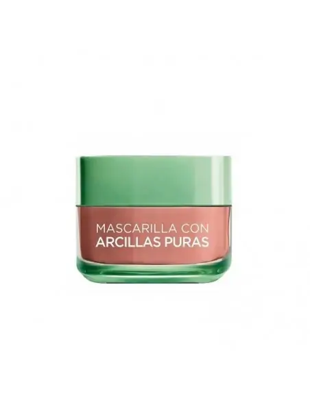 MASCARILLA ARCILLA ROJA EXFOL L'ORÉAL SKIN Tratamiento