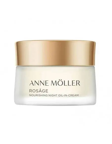 ROSAGE NIGHT OIL CREMA ANNE MÖLLER Hidratantes y Nutrición