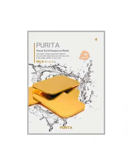 MASCARILLA FACIAL DE PAPEL GOLD HYDROGEL PURITA Tratamiento