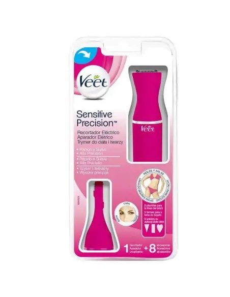 APARATO ELECTRICO SENSITIVE PRECISION ESPECIAL BIKINI VEET