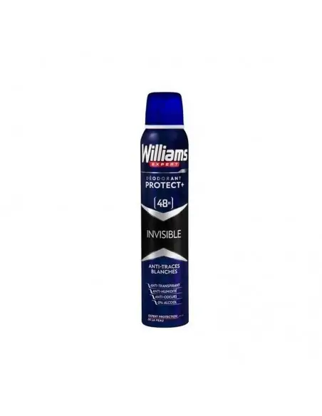 DESODORANTE SPRAY INVISIBLE WILLIAMS Cuerpo y baño