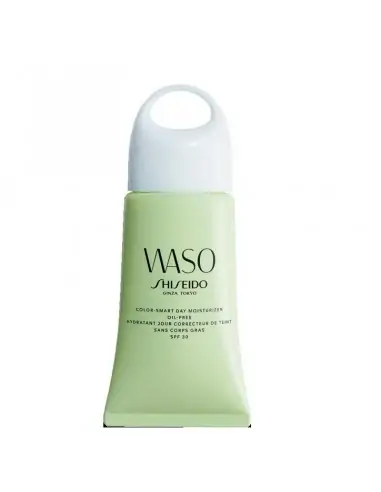 WASO COLOR HIDRATANTE SMART DAY MOISTURIZER OIL FREE SPF30-Tratamiento hidratante de Día