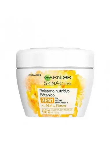 Balsamo Botanico 3 in 1 Miel-Tratamiento hidratante de Día