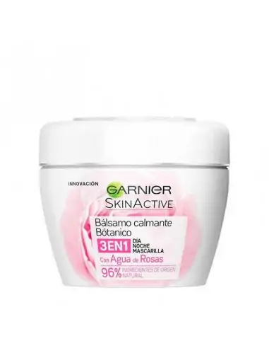 Balsamo Botanico 3 in 1 Rosa-Tratamiento hidratante de Día