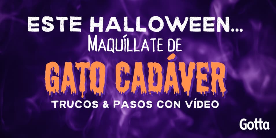 blog gato cadaver maquillaje en gotta