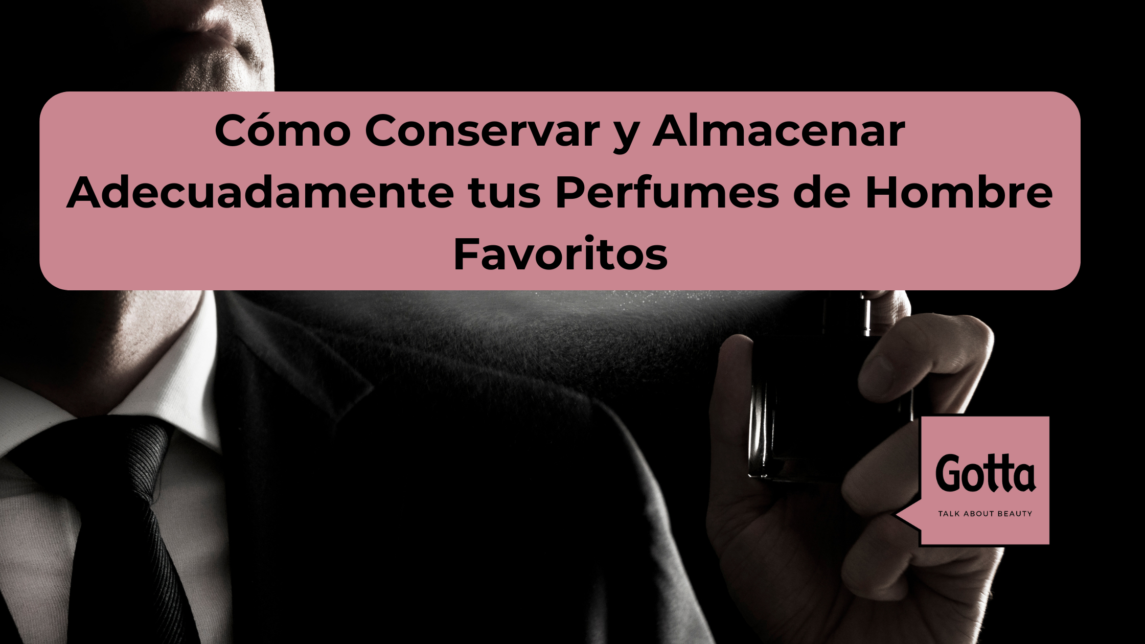 perfumes de hombre almacenaje