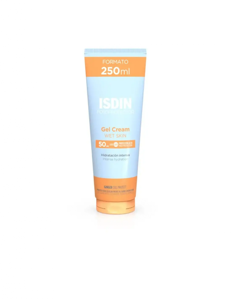 ISDIN - Fotoprotector Gel Cream Wet Skin SPF50